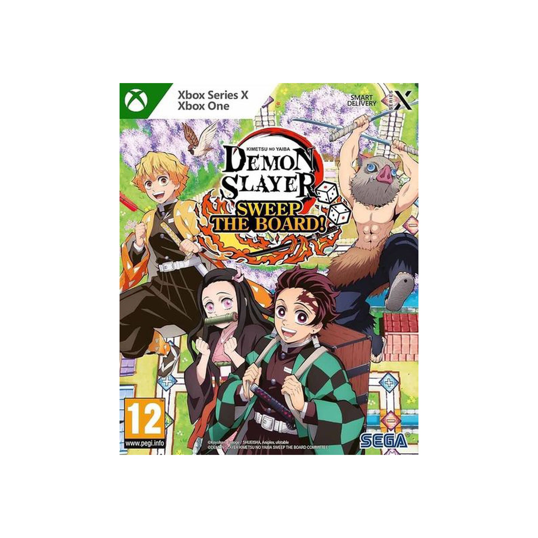 Jeu Xbox X SEGA Demon Slayer - Kimetsu No Yaiba - Sweep