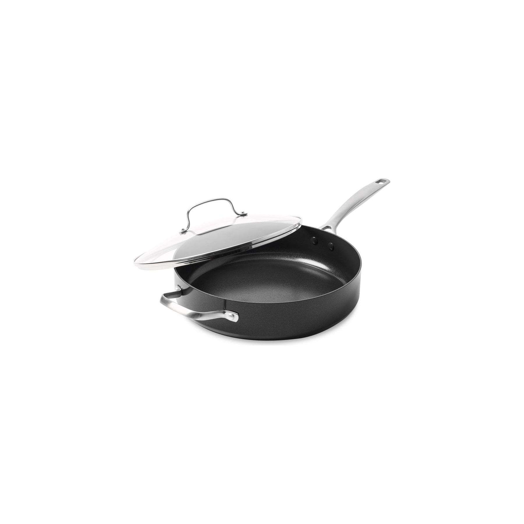GREENPAN Sauteuse 28 cm aluminium forgé revêtemen