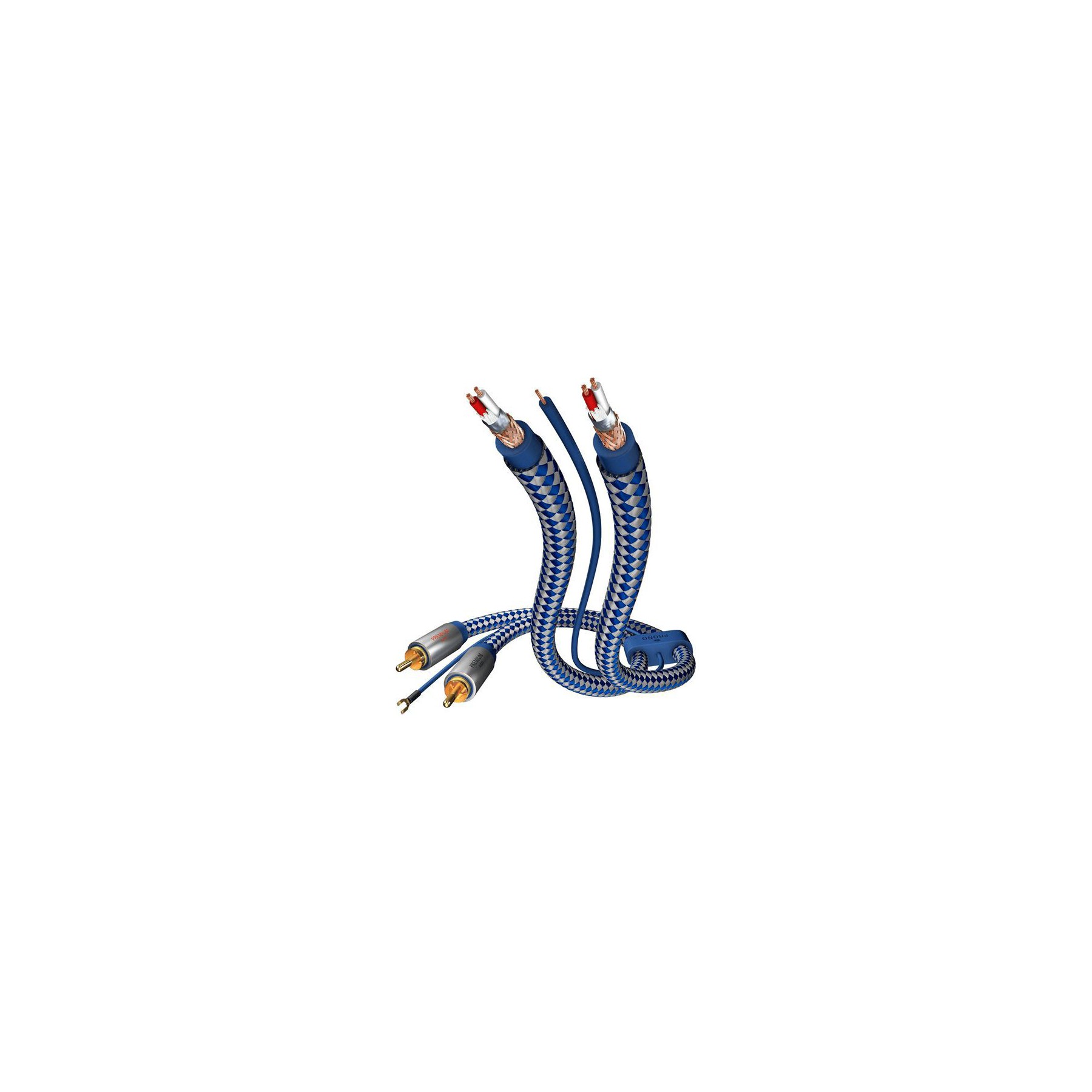 Câble RCA INAKUSTIK Premium Phono Cable (0,75 m)