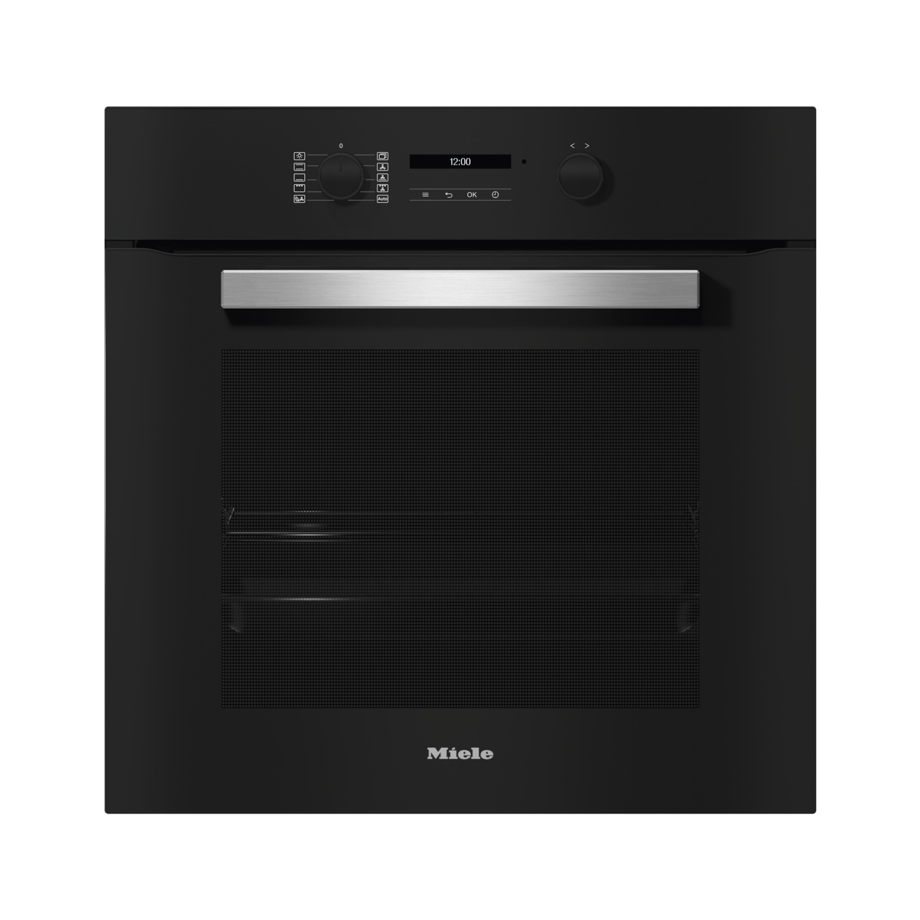 Four encastrable MIELE H 2465 B OBSW - Chaleur tournante - Porte froide
