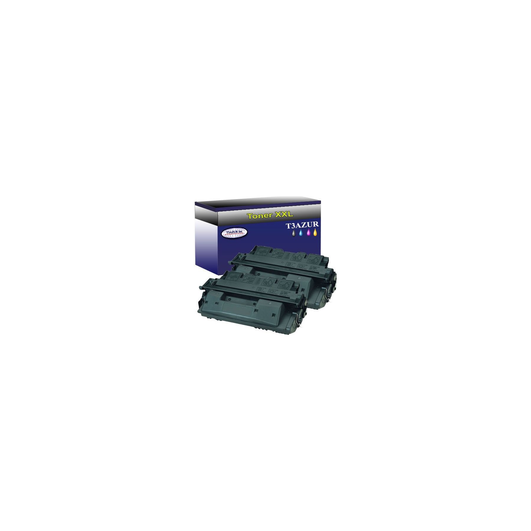 Toner T3AZUR remplace HP C4127X (27X) Noir