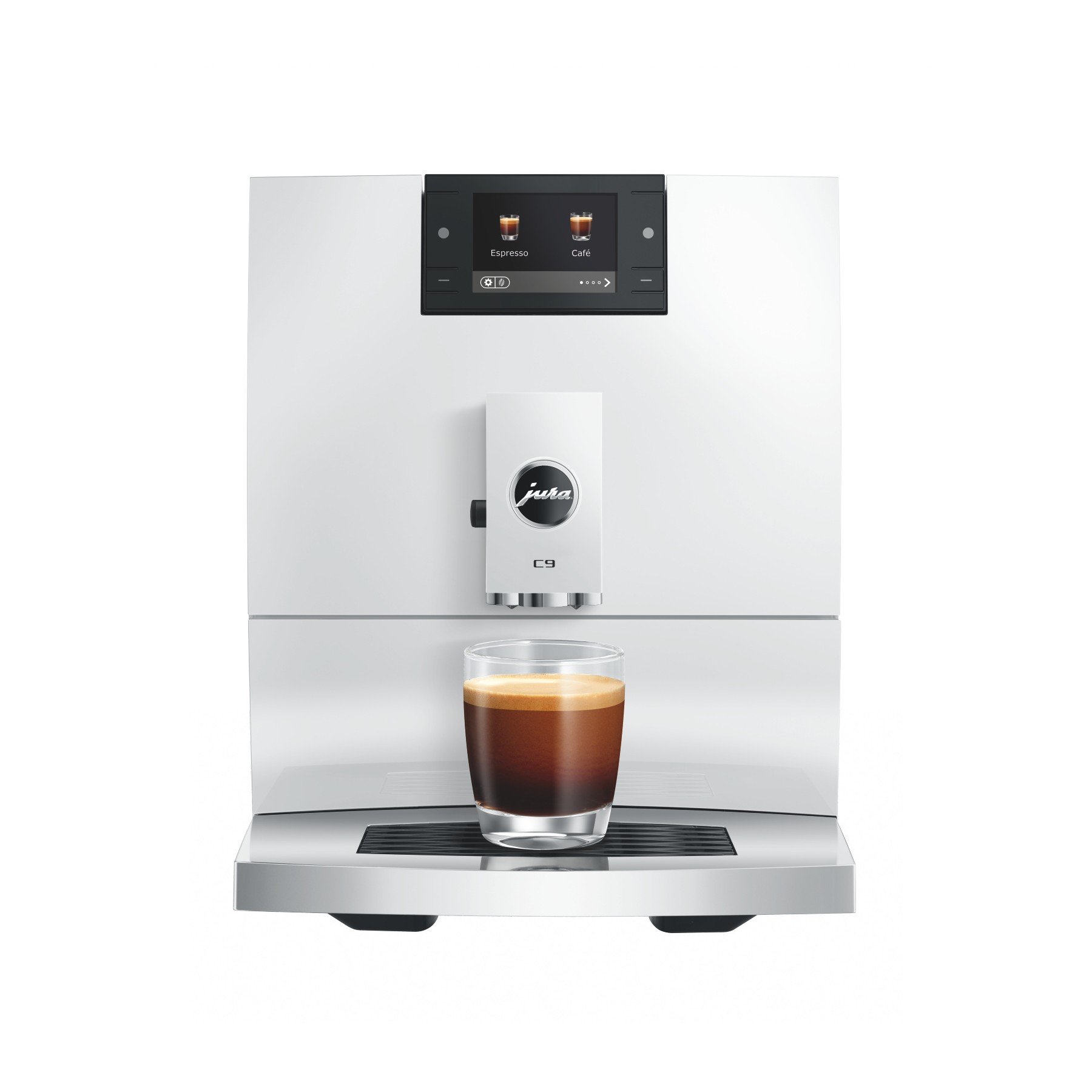 Expresso Broyeur JURA C9 Piano White (EA)