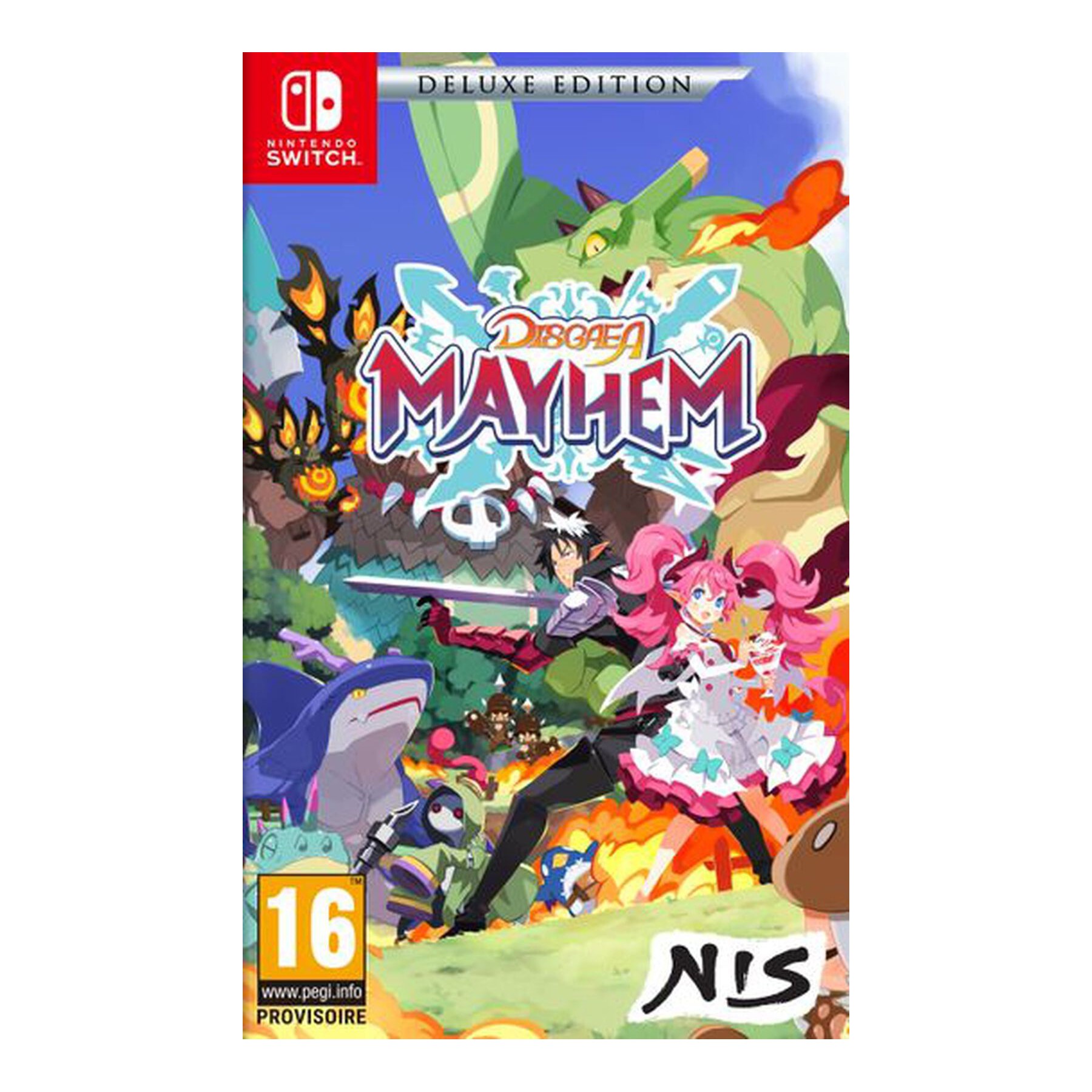Jeu Switch MICROIDS Disgaea Mayhem Deluxe Edition