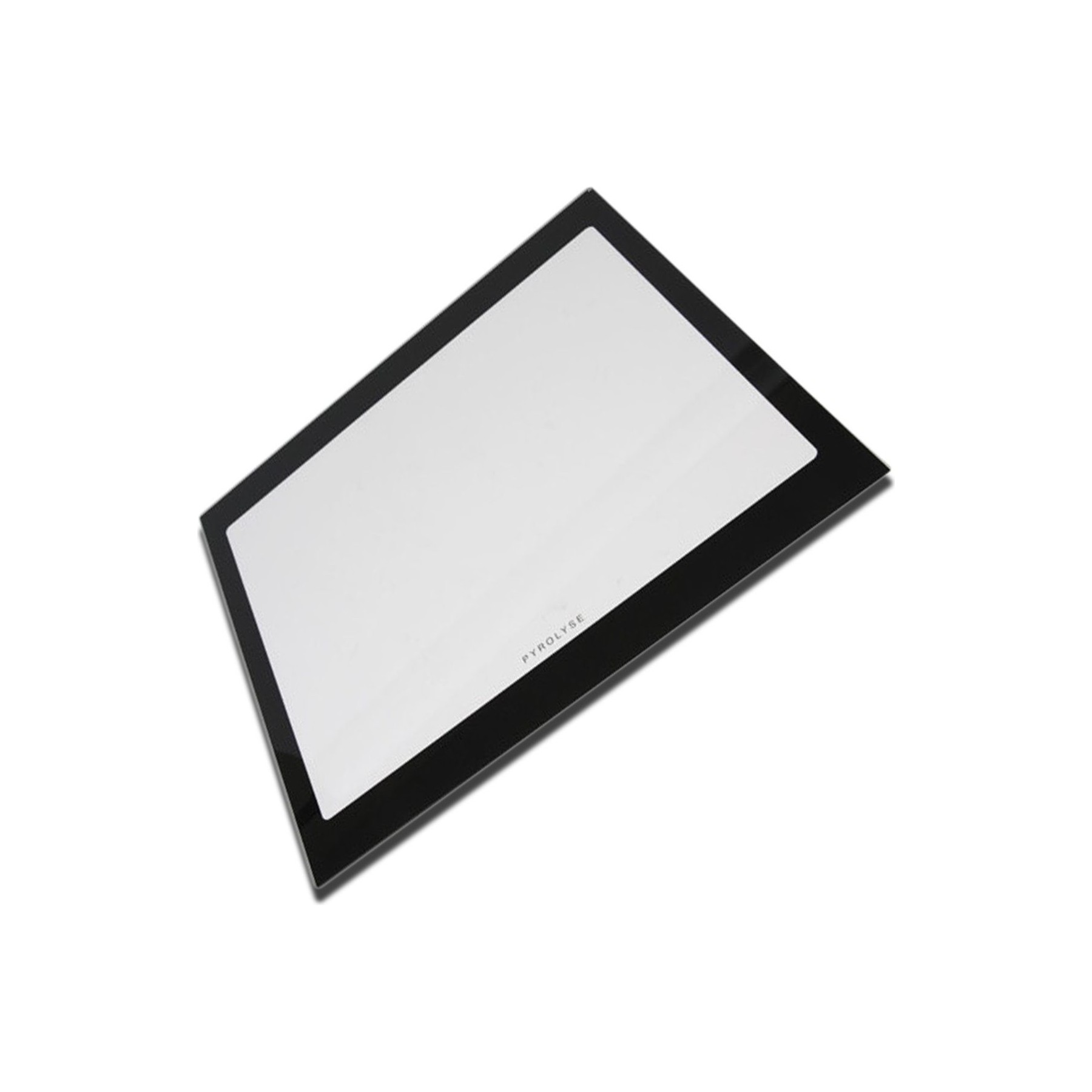 Vitre de porte ARTHUR MARTIN Intérieure pyro 479x391mm 3871293019