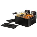 Friteuse semi-professionnelle PRINCESS SEMI PRO DOUBLE 2 X 1 KG 183028-01-001