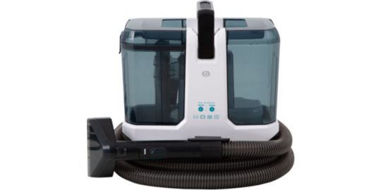 Nettoyeur détacheur ESSENTIELB EAD avec fonction vapeur et lavage à l'eau chaude 60°C