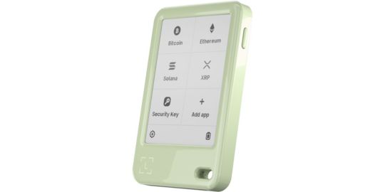 Crypto wallet LEDGER Nano Gen5 Vert Matcha