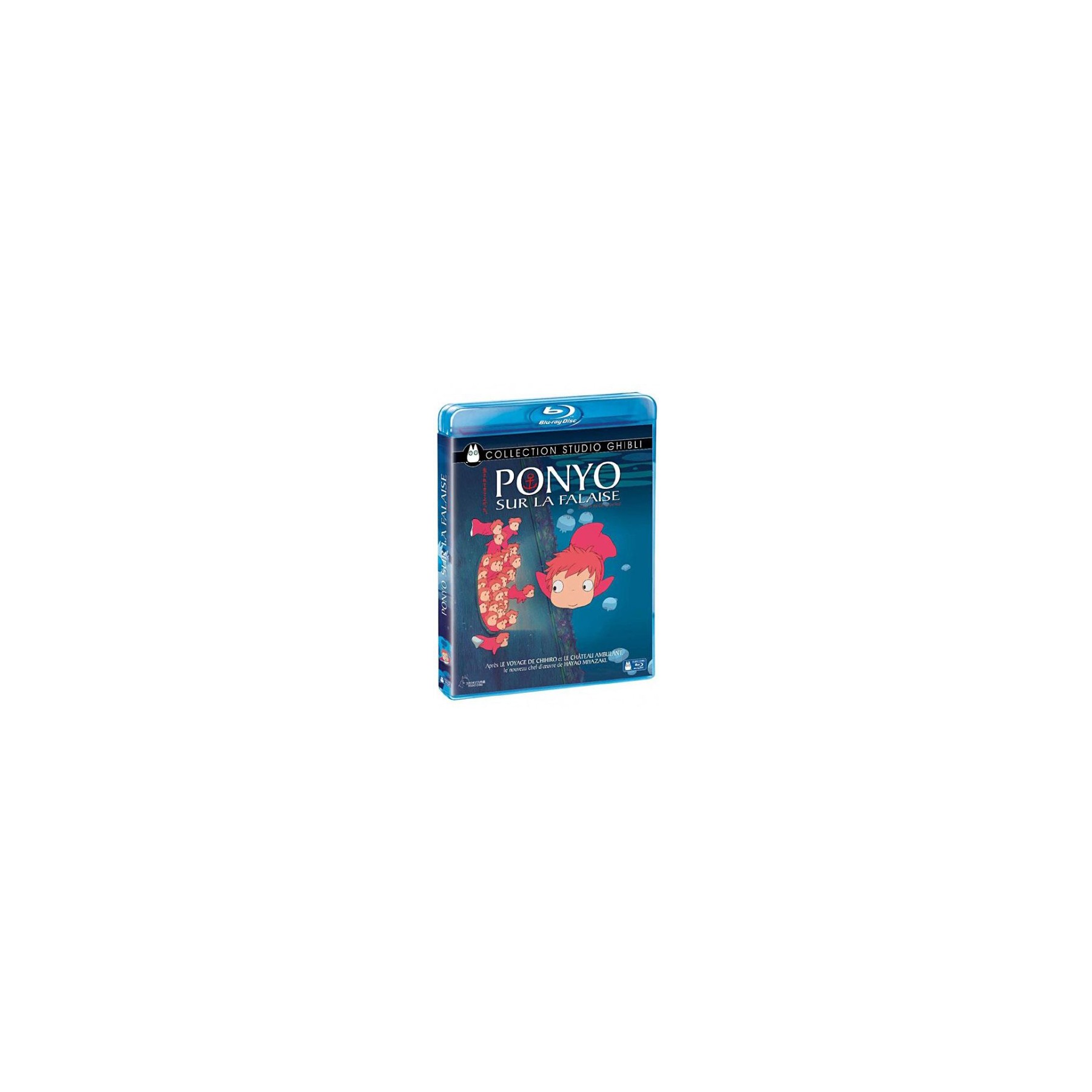DVD Disney PONYO SUR LA FALAISE