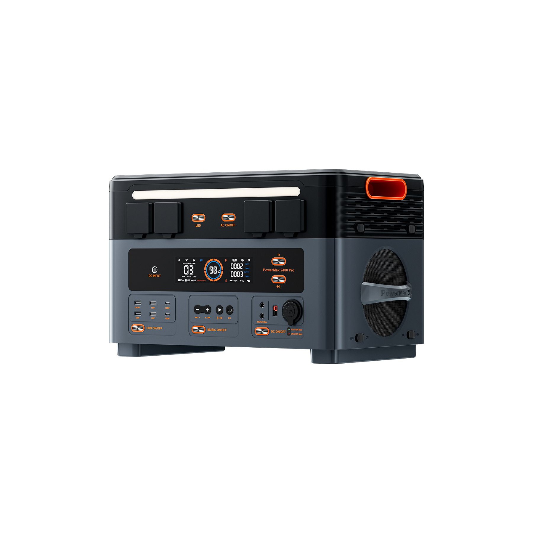 Batterie nomade OSCAL PowerMax 2400 Pro 2400W
