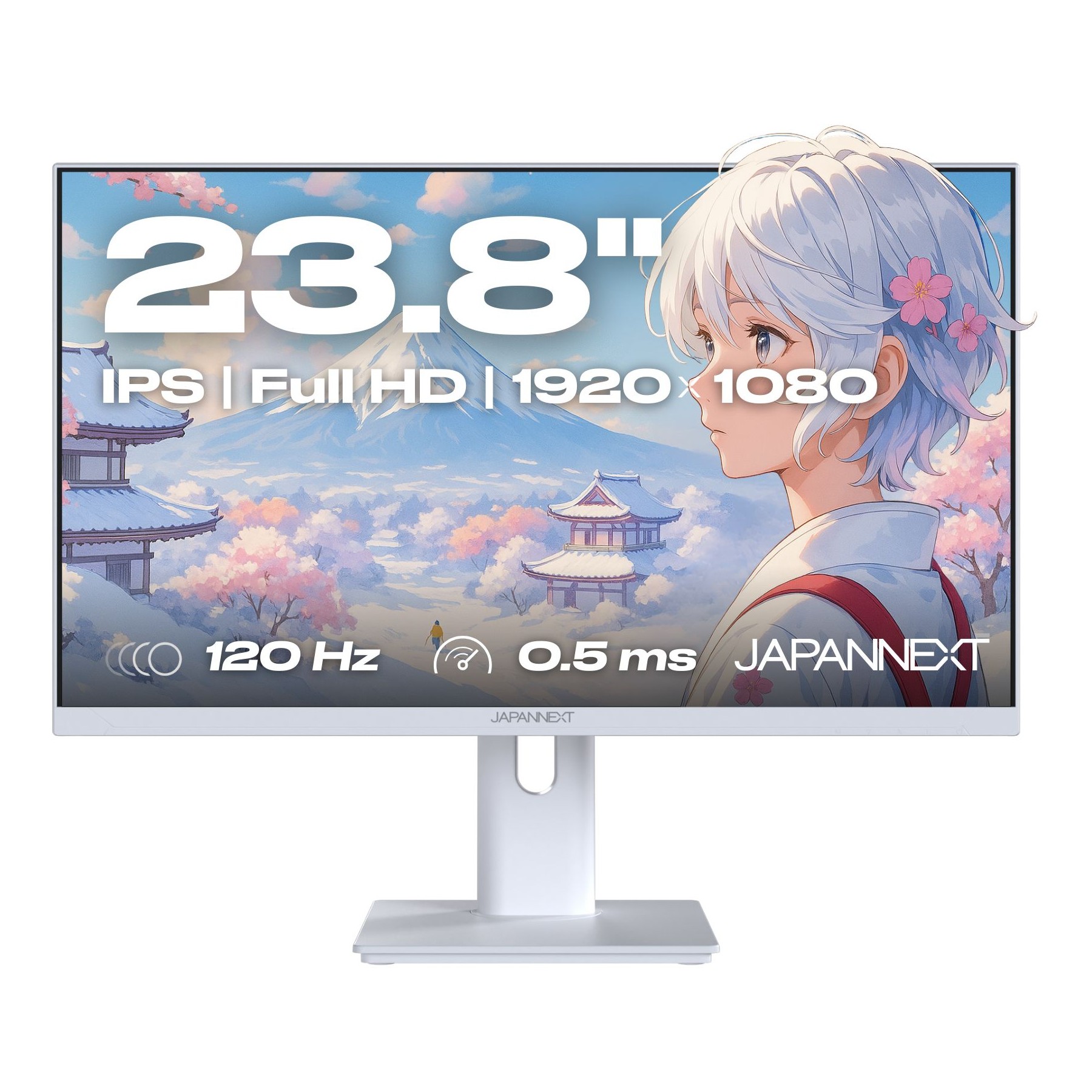 Ecran PC Gamer JAPANNEXT JN-IPS238G120F 24" Full HD 120Hz IPS AMD FreeSync