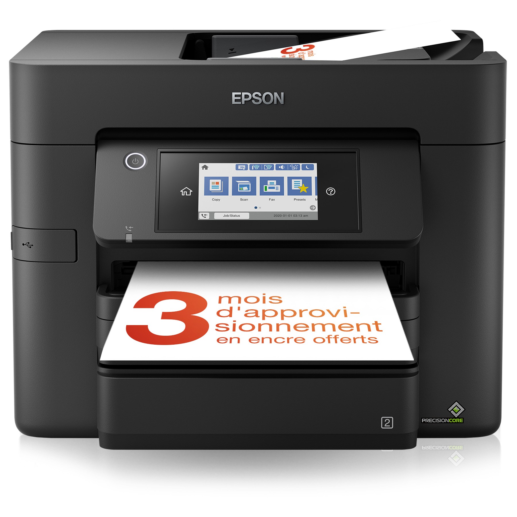 Imprimante jet d'encre EPSON WorkForce WF-4830DTWF