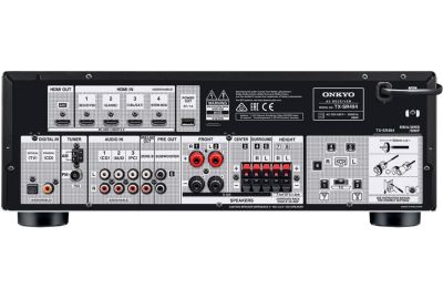 Ampli Home Cinema ONKYO TX-SR494 noir