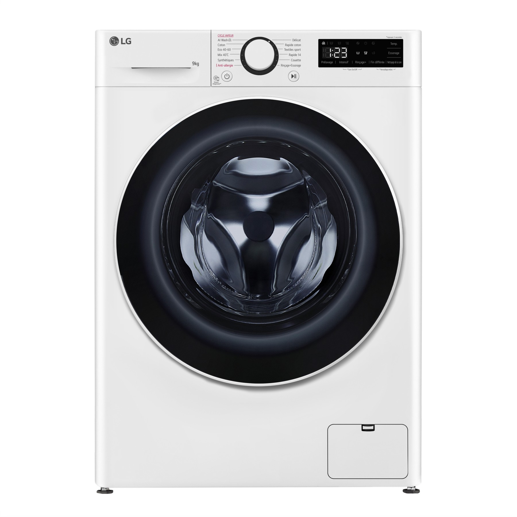 Lave linge hublot LG F94R50WHS