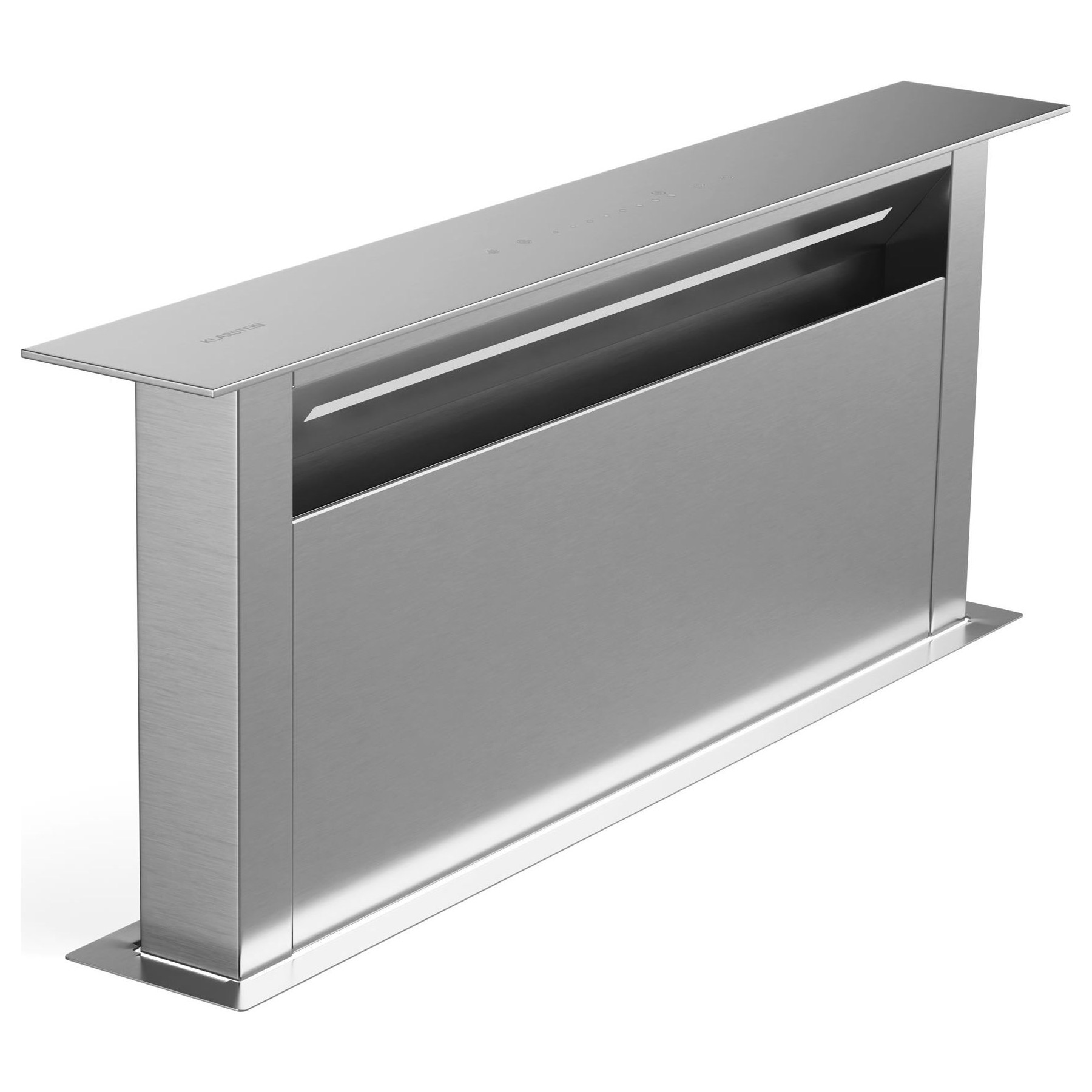 Hotte encastrable KLARSTEIN Royal Flush Escamotable 713,8m³/h Inox