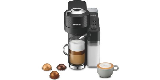 Nespresso DELONGHI Latissima Noir ENV300.B