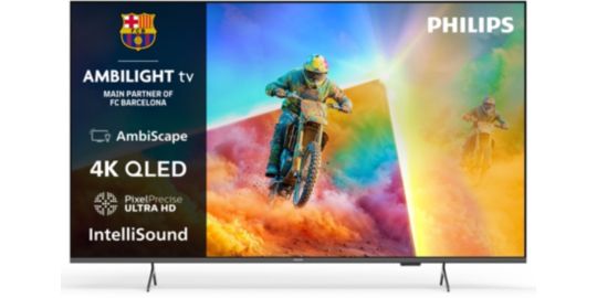 TV QLED PHILIPS 65PQS8501 (2026) 65" (164 cm) 4K Ultra HD - Ambilight, Smart TV