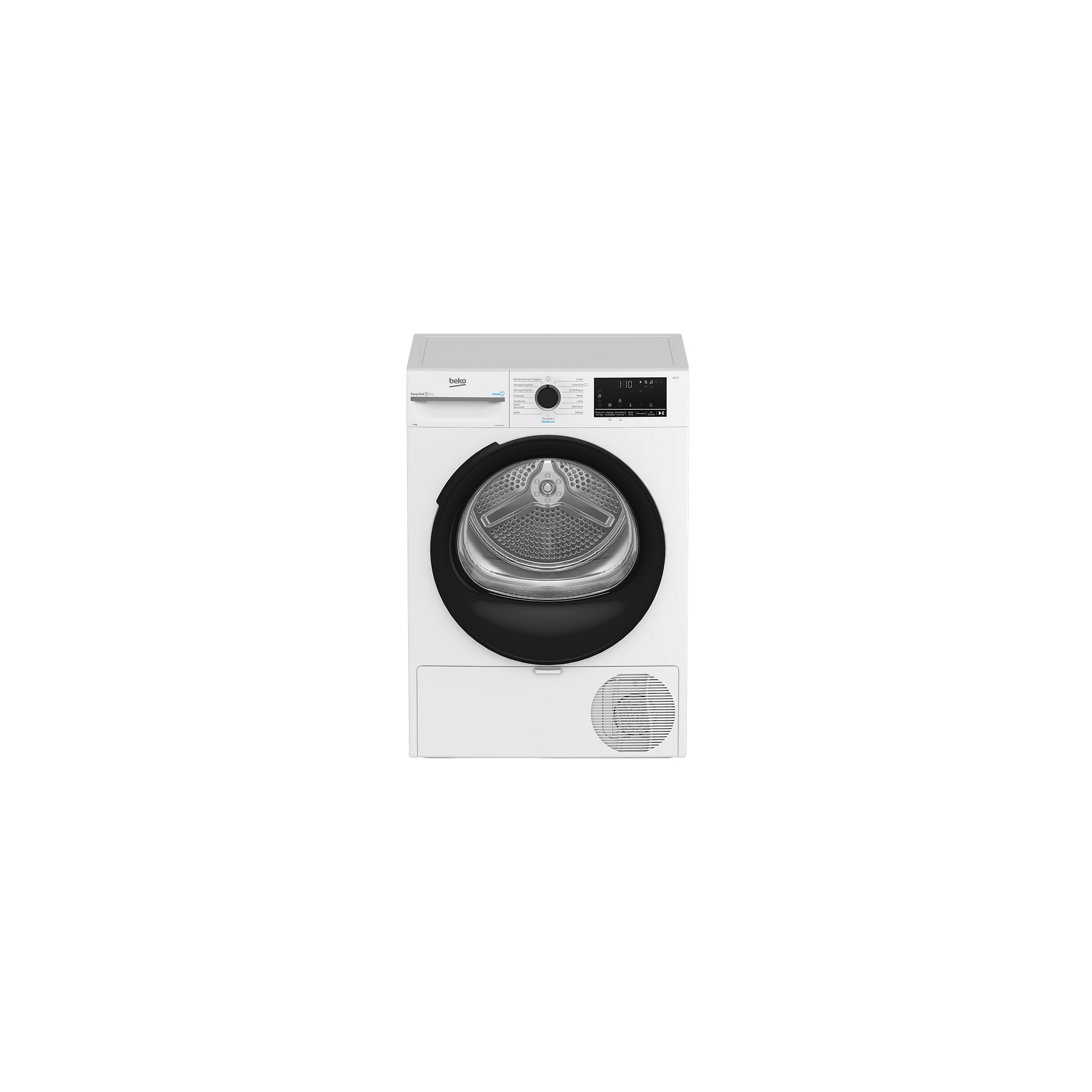 Sèche linge pompe à chaleur BEKO D5H284930W