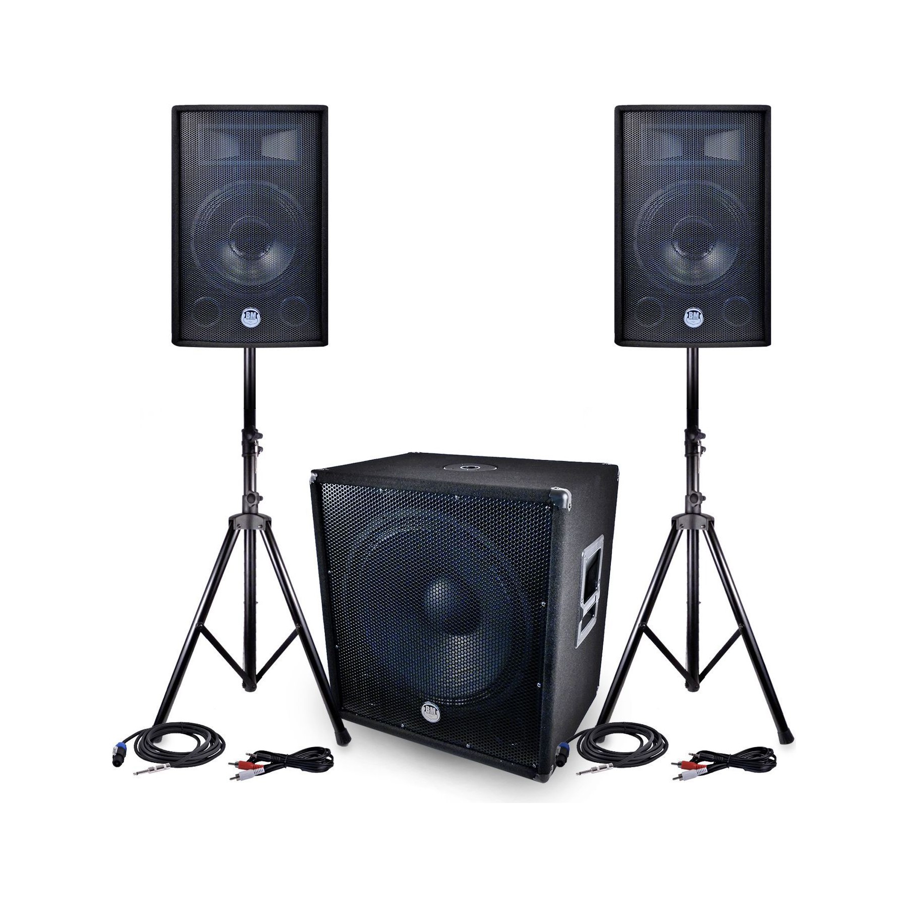 BM SONIC BMS1812-2,4KW-2 30cm/12+Caisson 46cm/18"