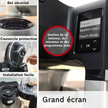 Robot pâtissier BOSCH Série 6 MUMS6ZS00