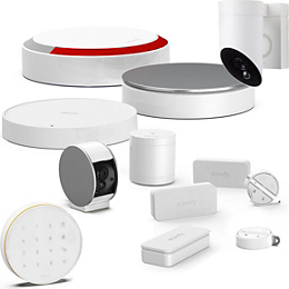 Alarme maison SOMFY Home Alarm Essential - Video plus
