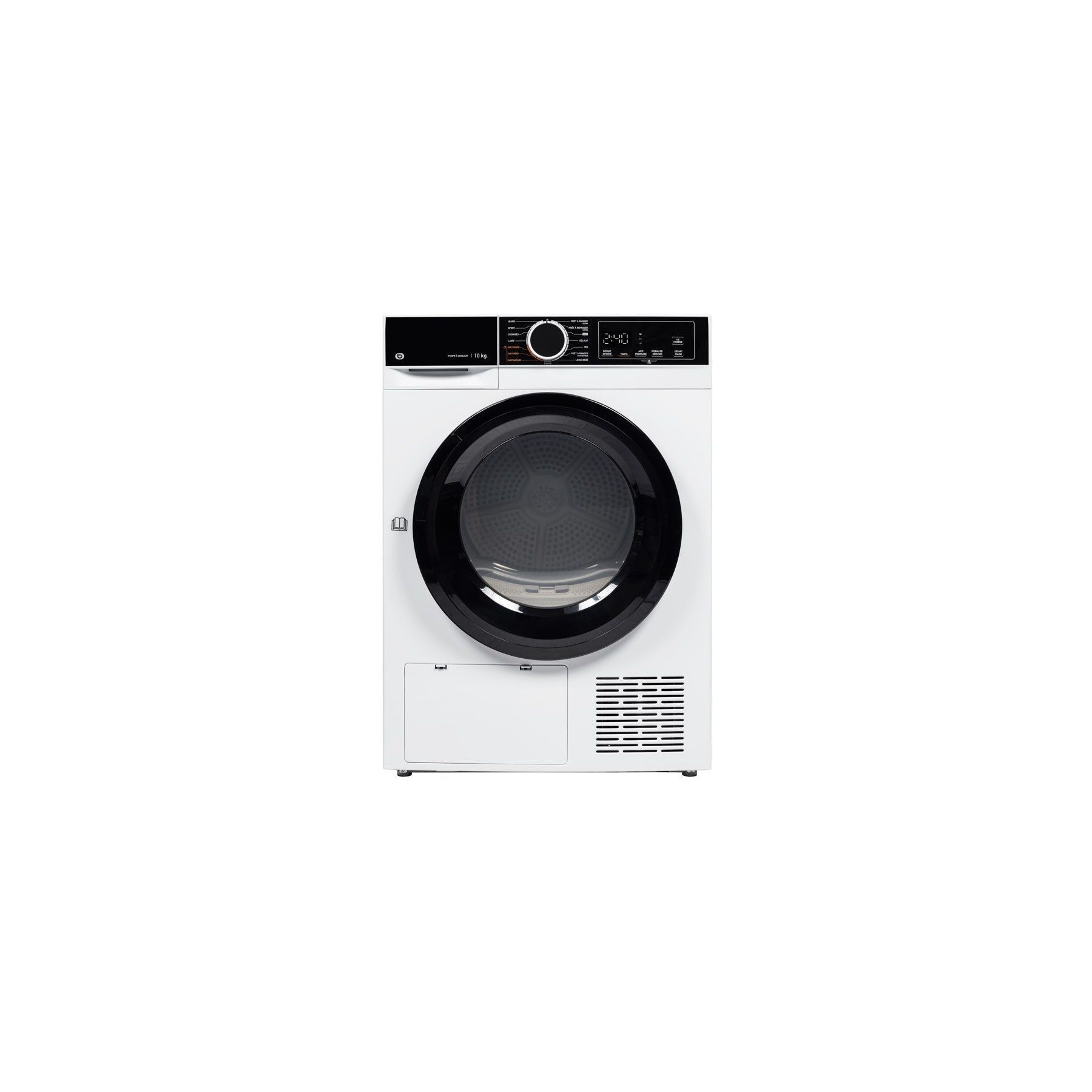 Sèche linge pompe à chaleur ESSENTIELB ESLHP10-3b