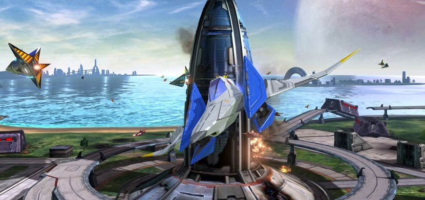 Jeu Wii U NINTENDO StarFox Zero Première Edition Limitée