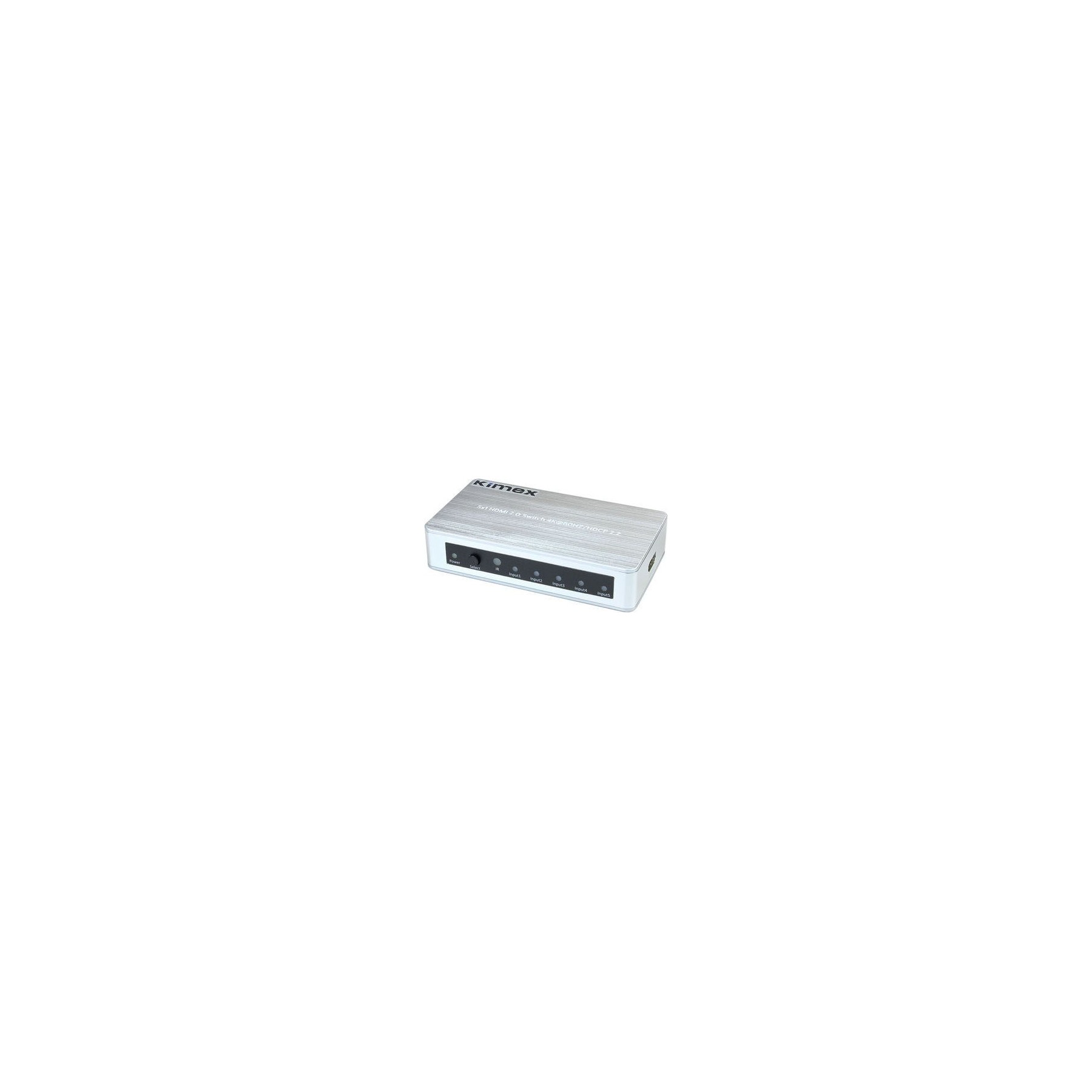 Switch HDMI KIMEX Switch HDMI 5 entrées- 1 Sortie HDMI2.0
