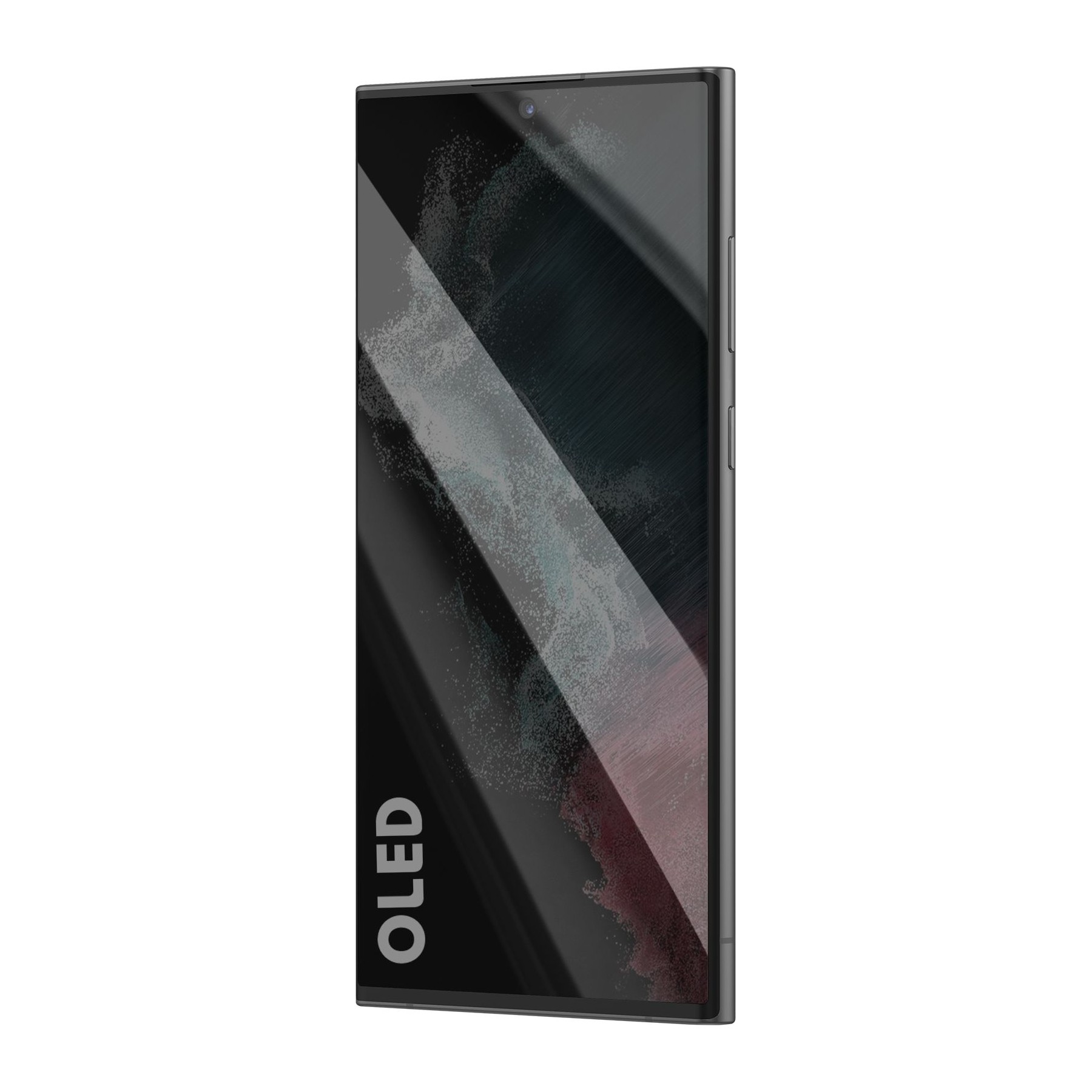 Pièce détachée AVIZAR Galaxy S22 Ultra Soft OLED avec Châssis