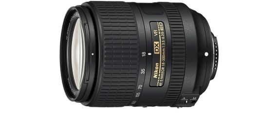 Objectif pour Reflex NIKON AF-S DX 18-300mm f/3.5-6.3G ED VR Nikkor