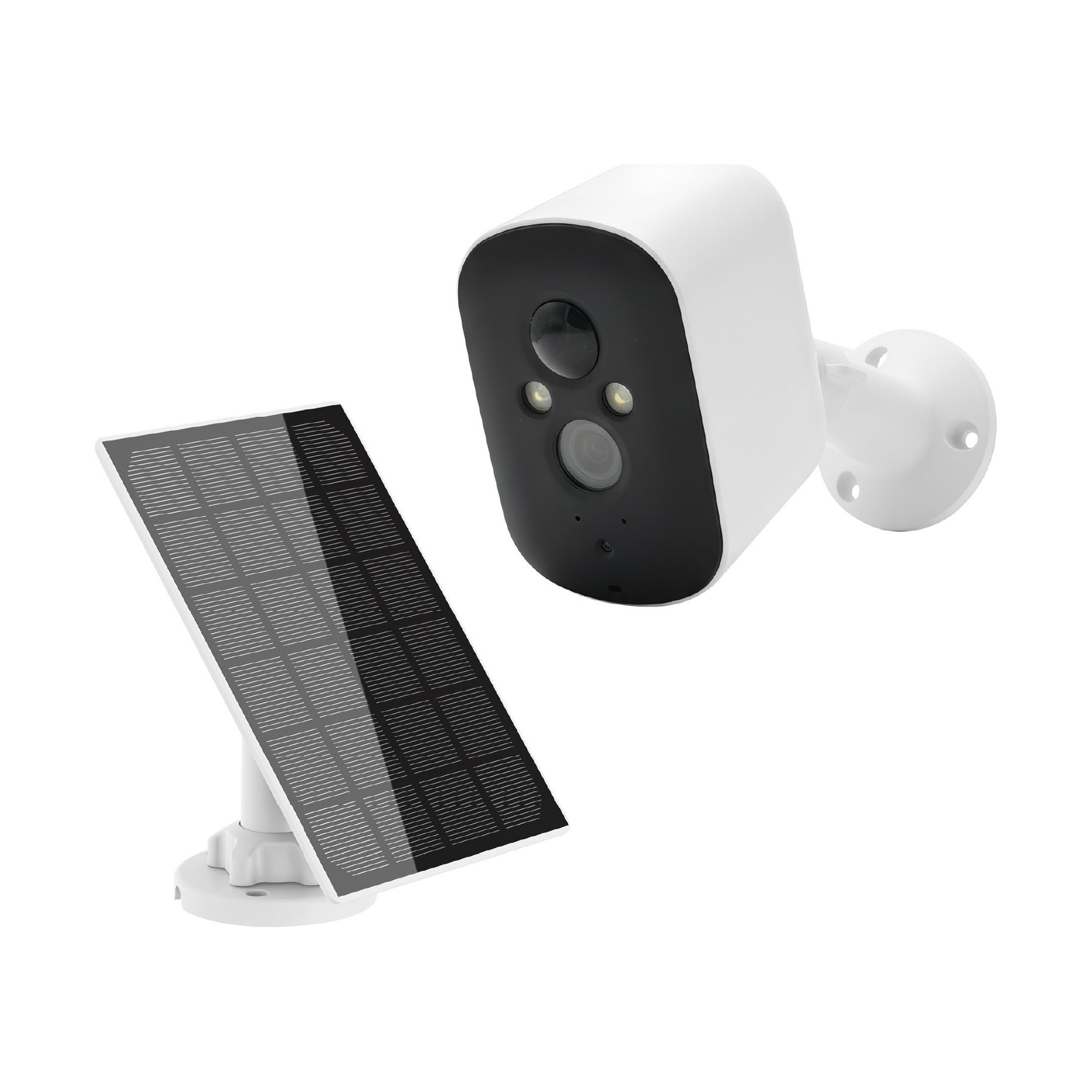 Caméra de sécurité KYF Caméra IP Solaire Extérieure 4MP