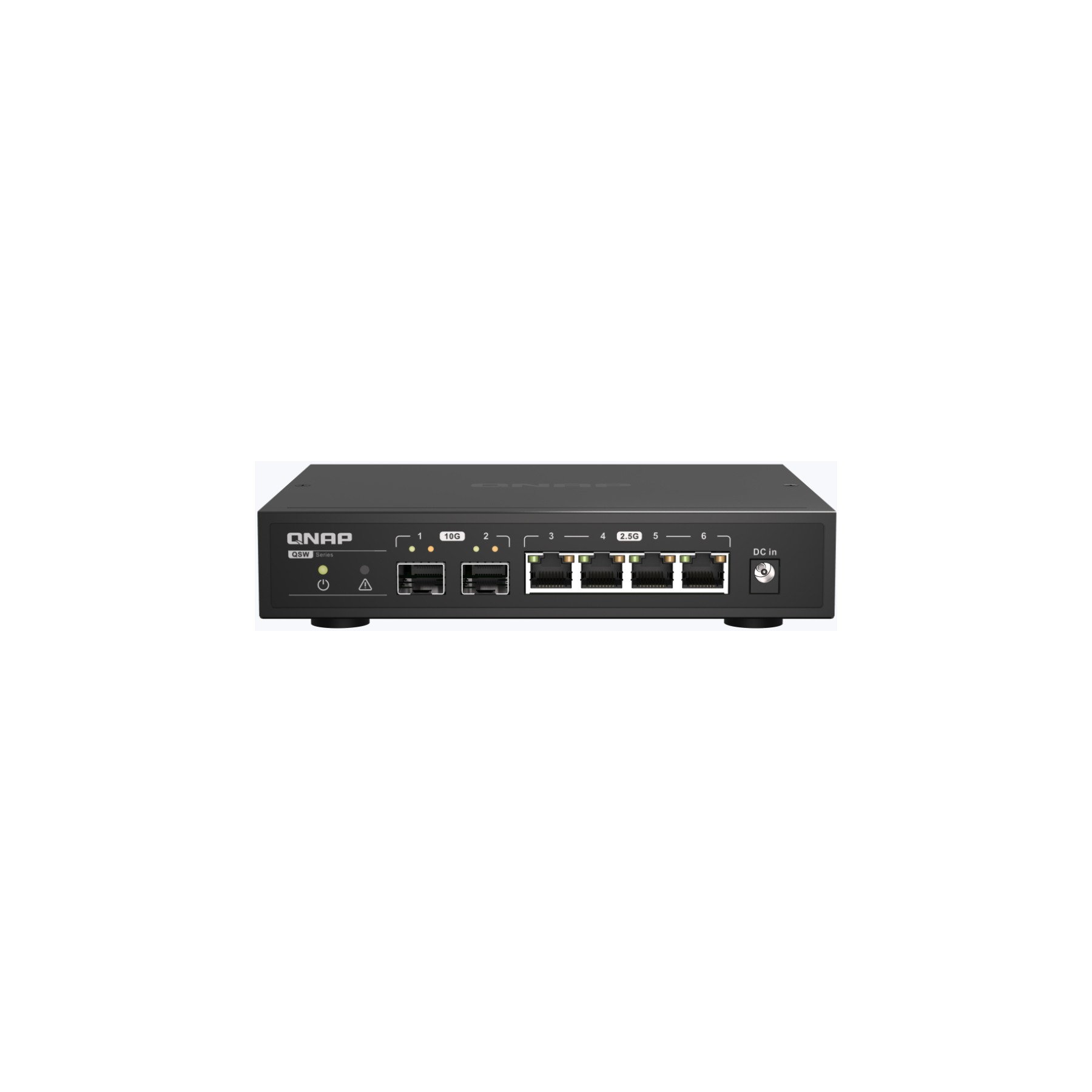 Switch ethernet QNAP QSW-2104-2S 4ports 2.5Gb+2ports 10 GB SF