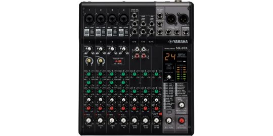 Table de mixage YAMAHA MG10X
