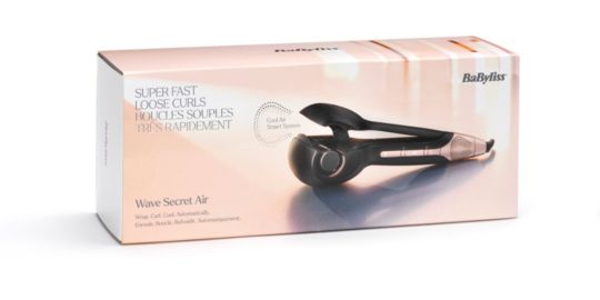 Fer à boucler BABYLISS C1900E Wave Secret Air