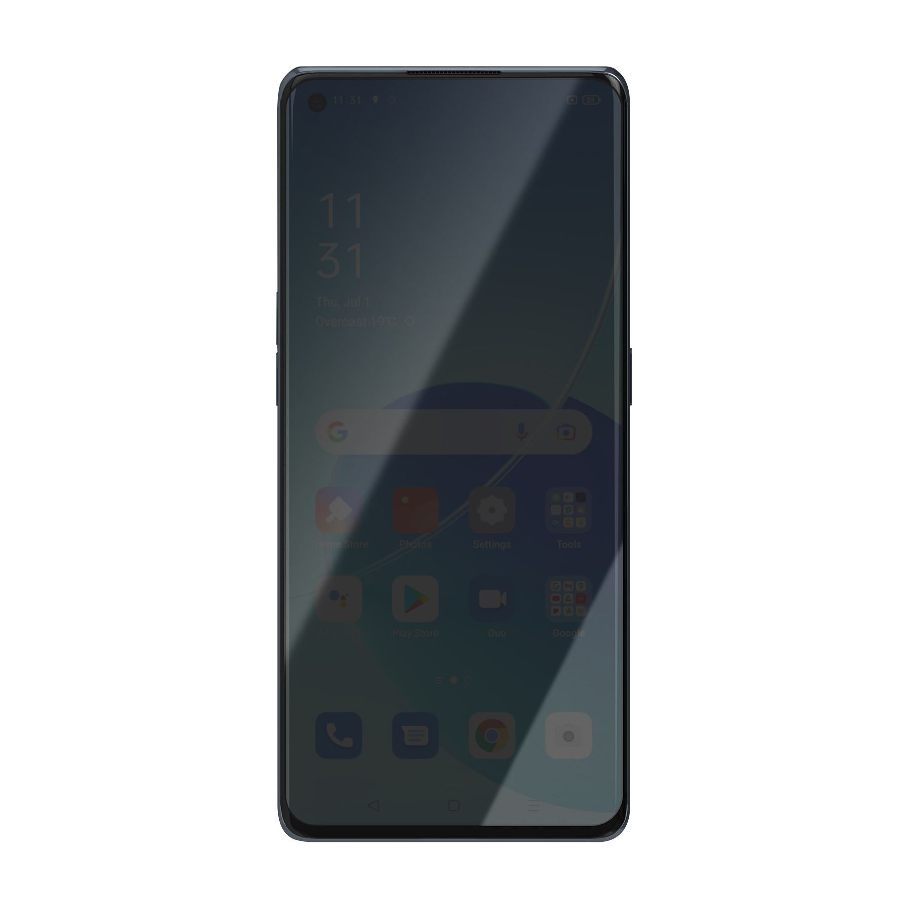 Pièce détachée AVIZAR Oppo Reno 6 Pro + Châssis Noir