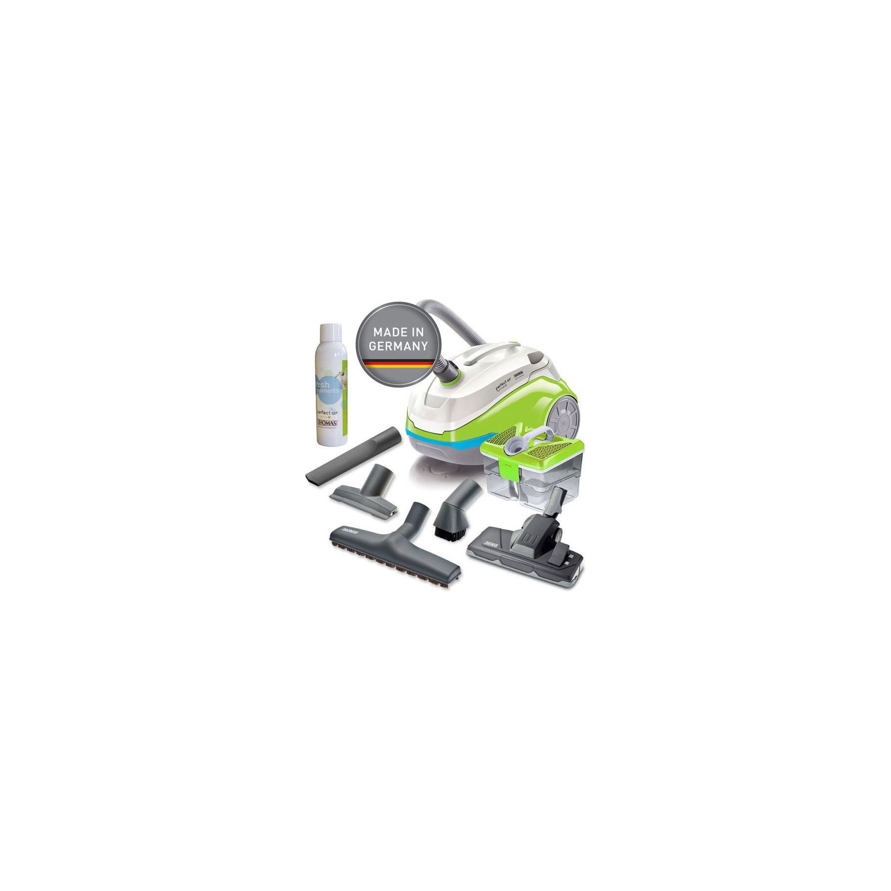 Aspirateur sans sac THOMAS Perfect air Feel Fresh x3