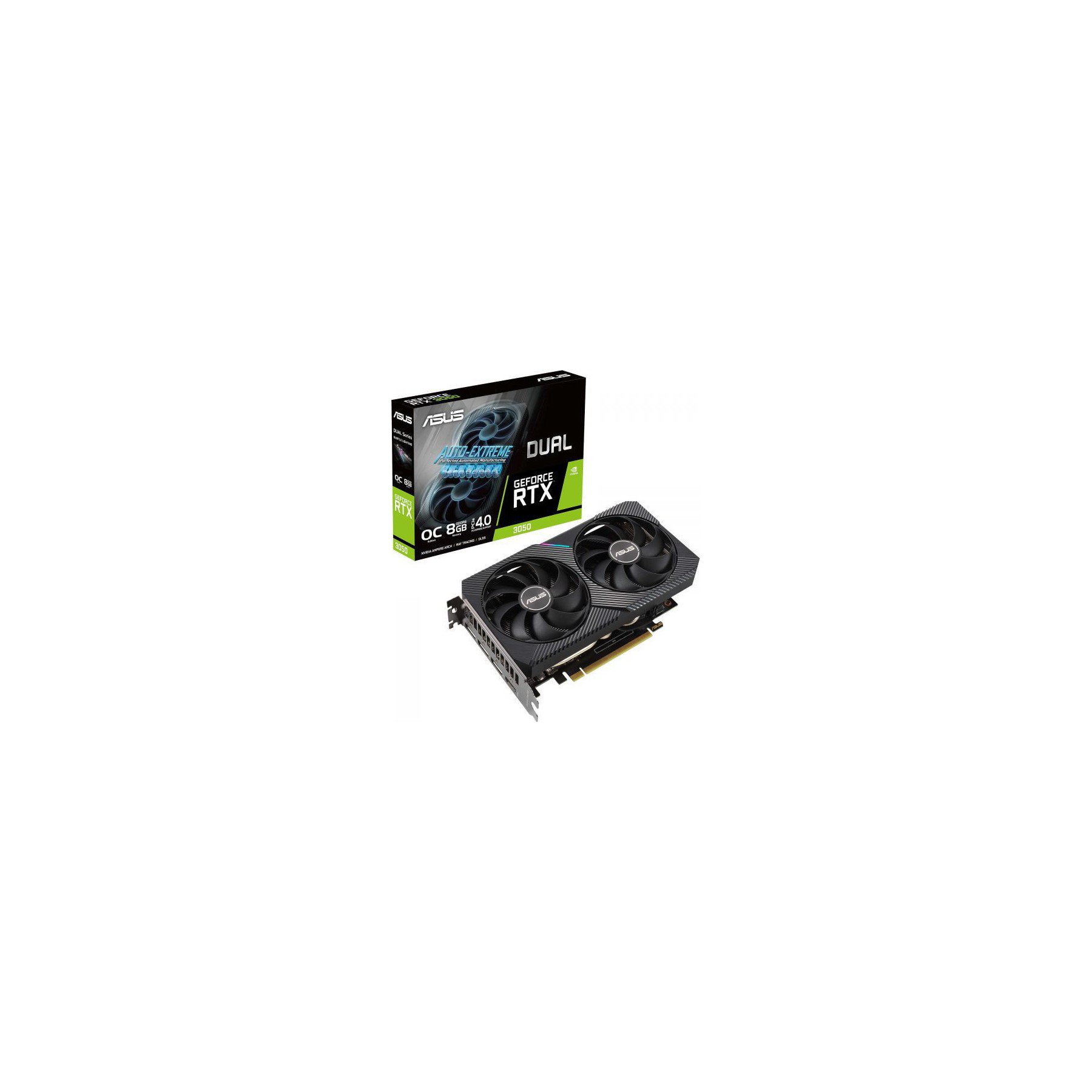 Carte graphique ASUS DUAL GEFORCE RTX 3050 OC EDITION