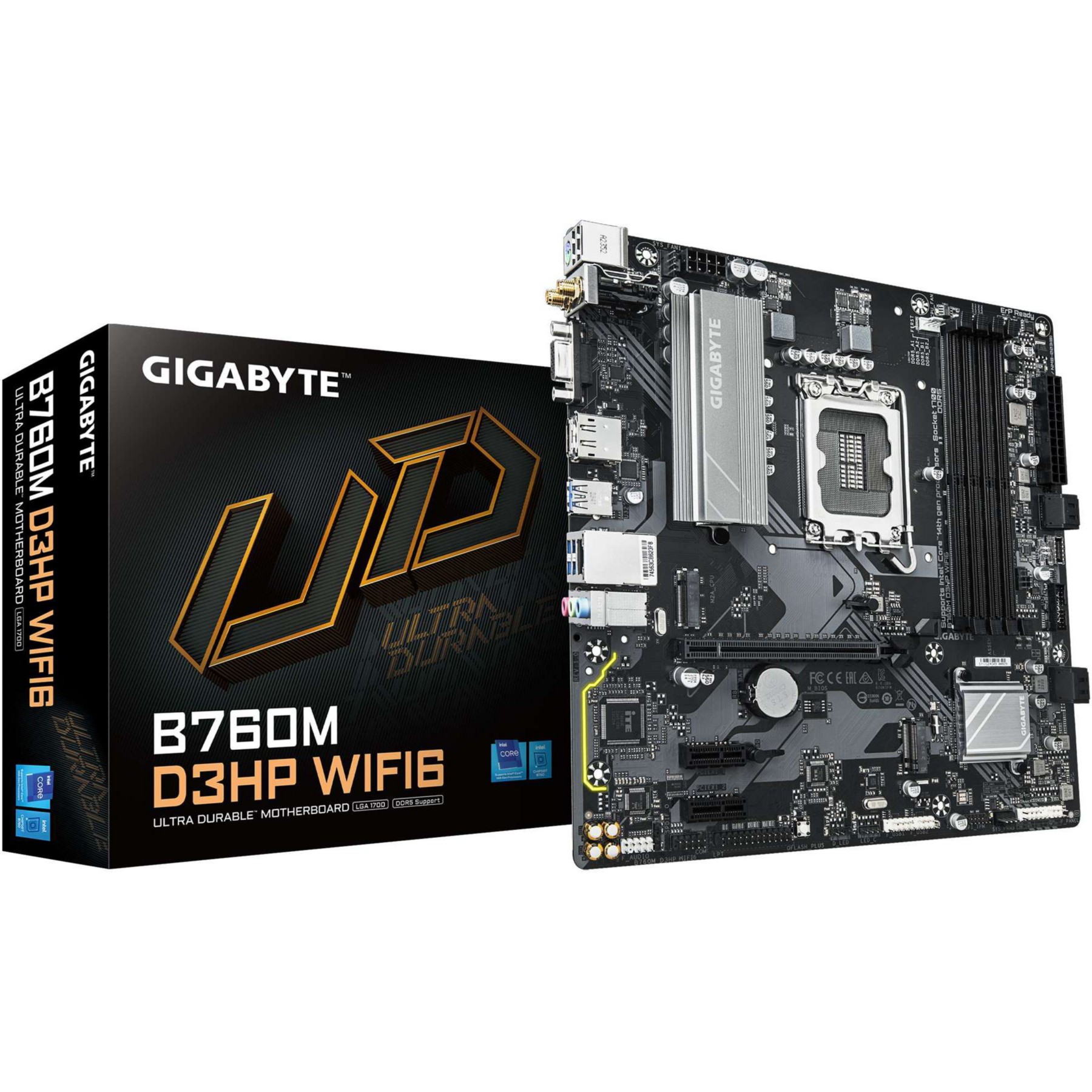 Carte mère GIGABYTE Gigabyte B760M D3HP WIFI6