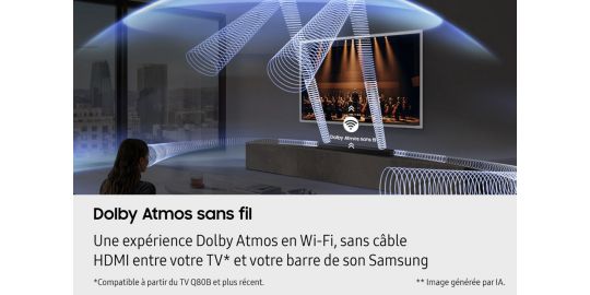 Barre de son SAMSUNG HW-QS90H