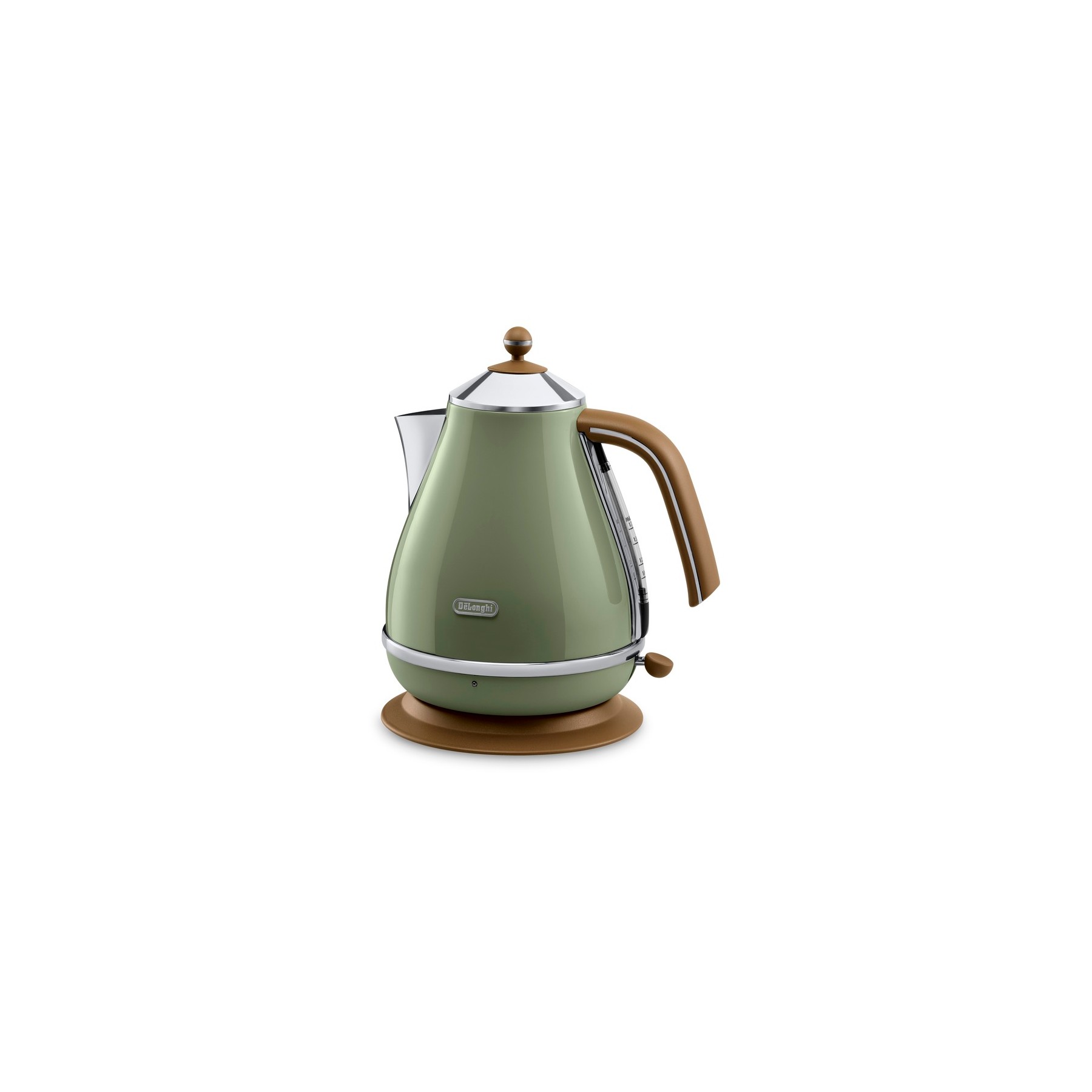 Bouilloire DELONGHI KBOV2001.GR ICONA VINTAGE VERT