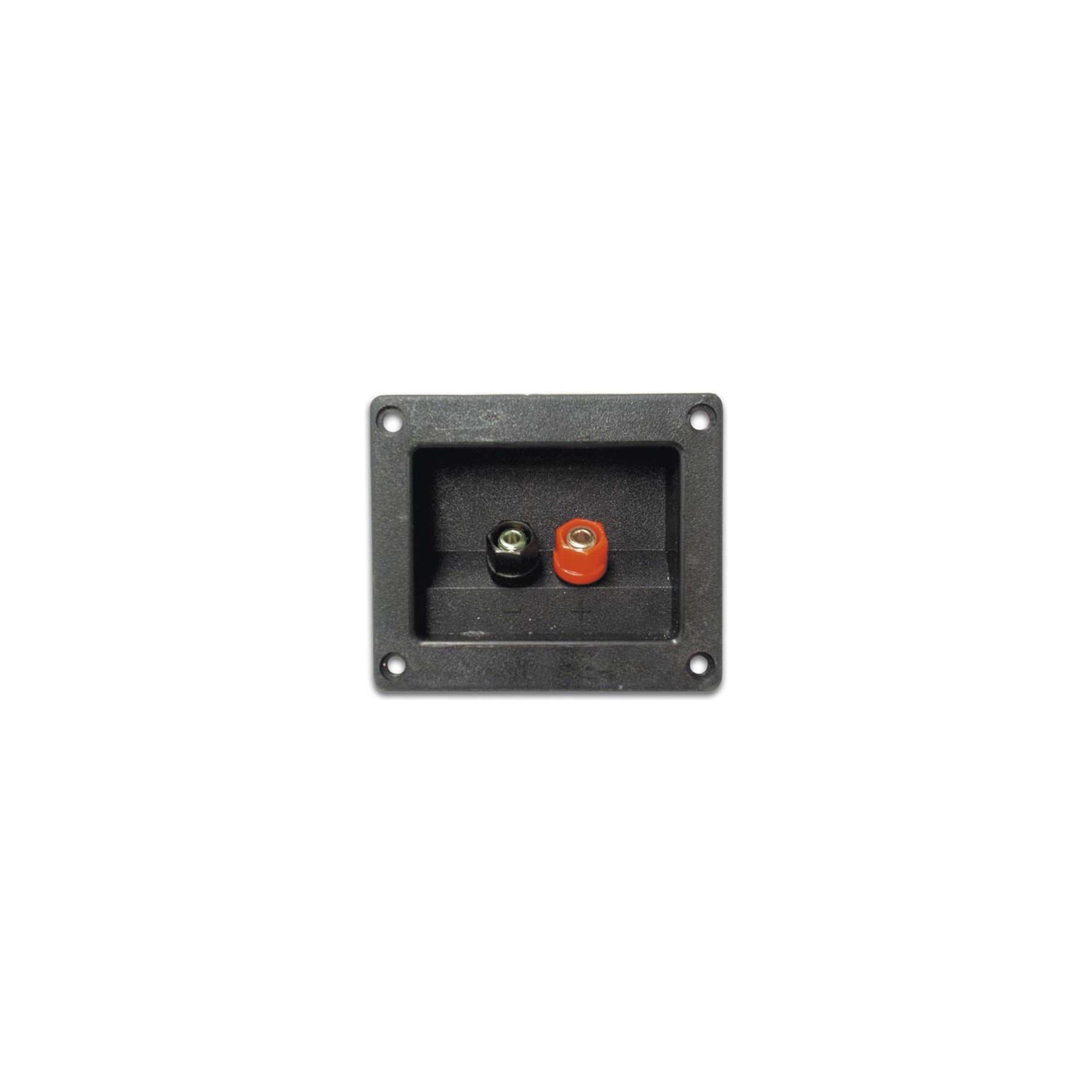 Pied enceinte VELLEMAN Bornier pour enceintes rectangulaire