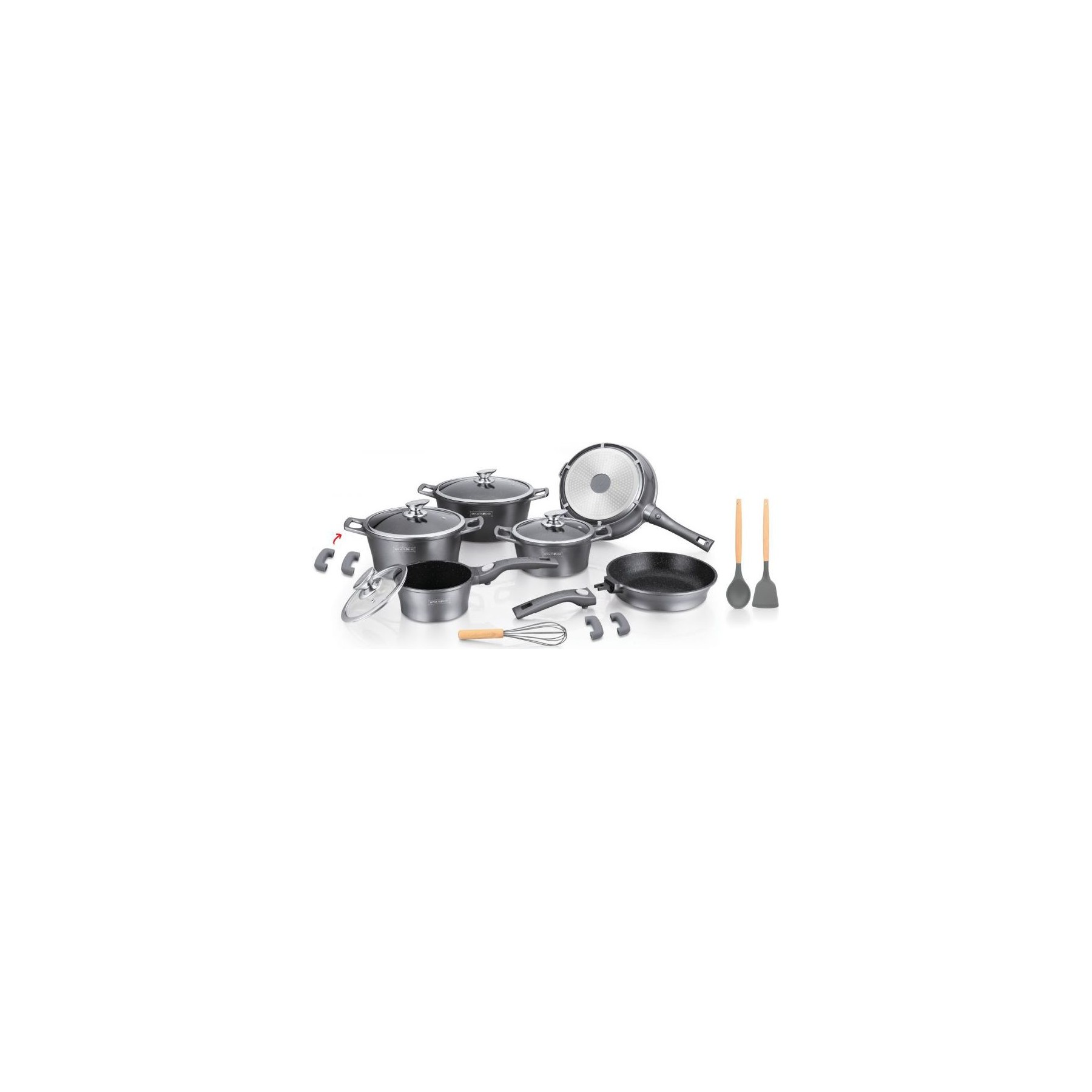 Batterie de cuisine ROYALTY LINE RLES2014M-SIL