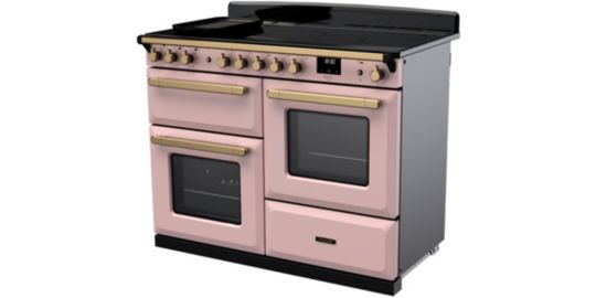 Piano de cuisson induction FALCON ESTEL DELUXE OCTAB IND 110 CM ROSE PASTE