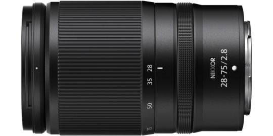 Objectif pour Hybride NIKON NIKKOR Z 28-75mm f/2.8