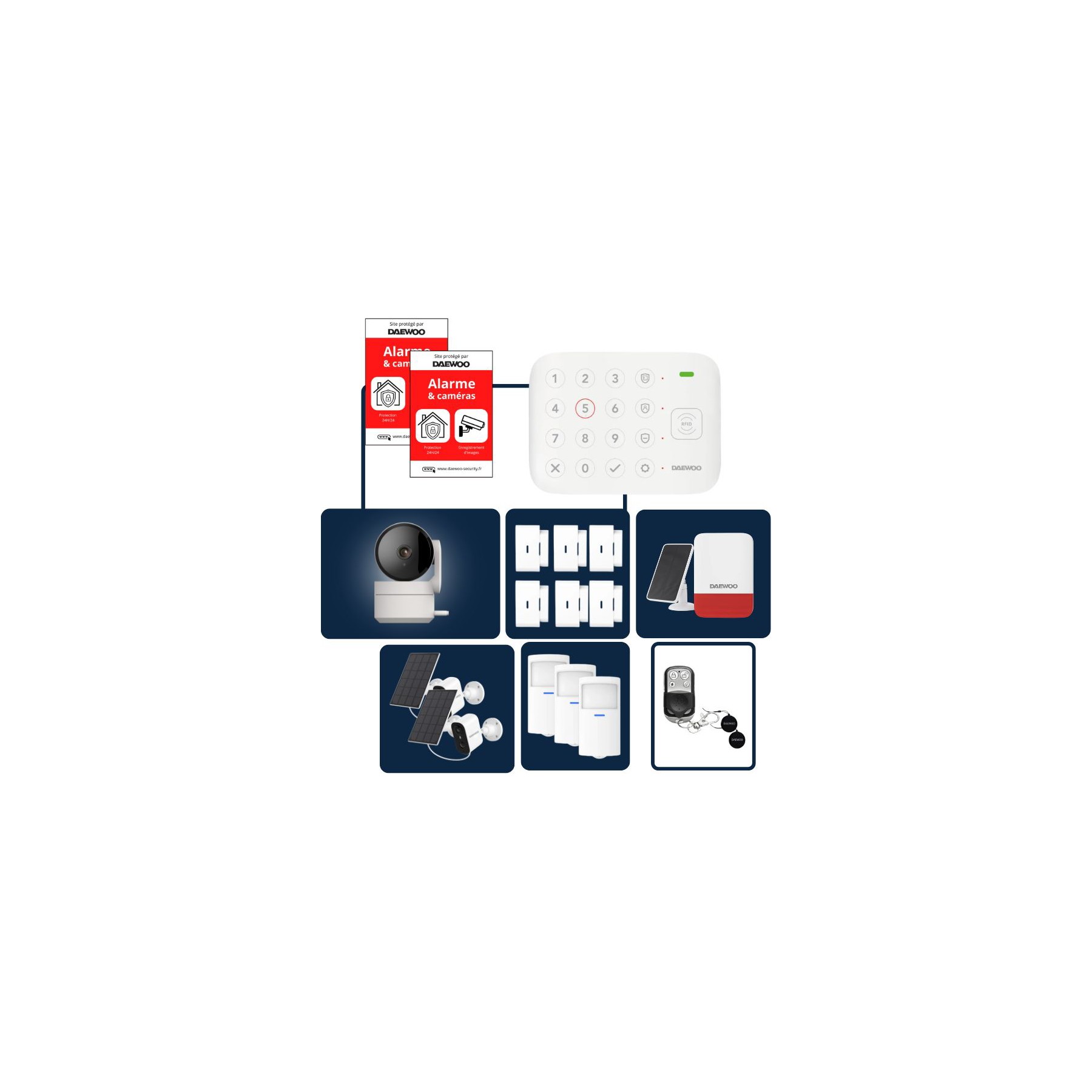 Alarme maison DAEWOO VIG505