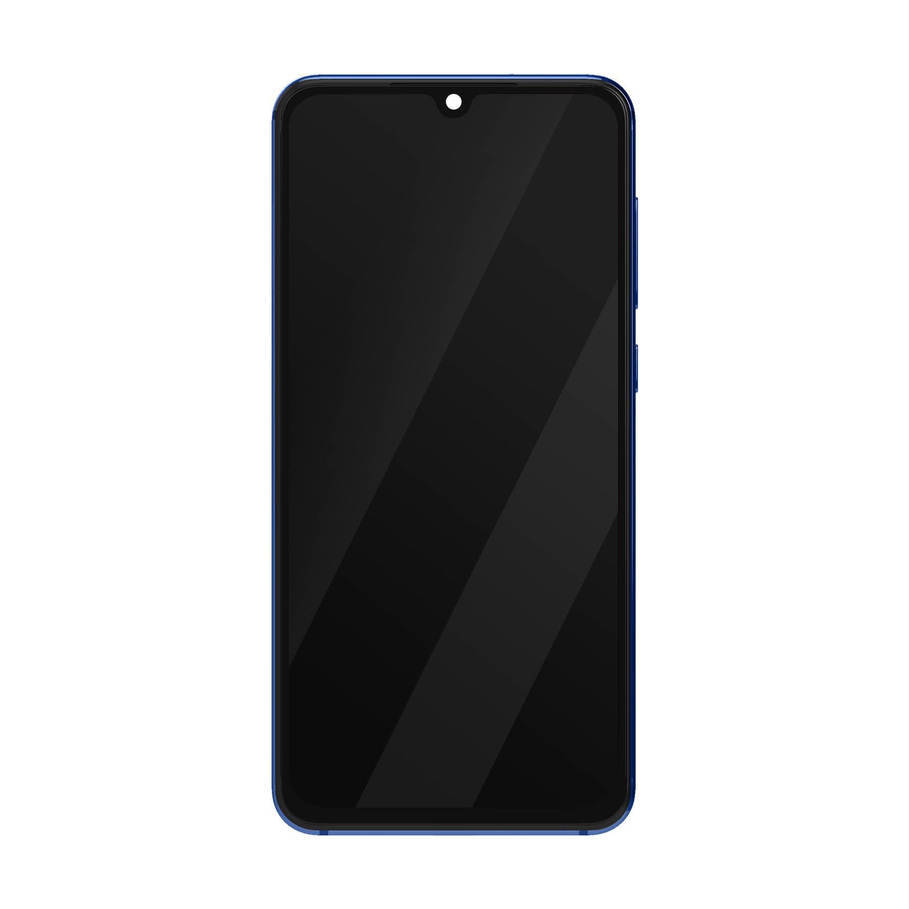 Pièce détachée XIAOMI Écran avec Châssis Xiaomi Mi 9 Lite Bleu