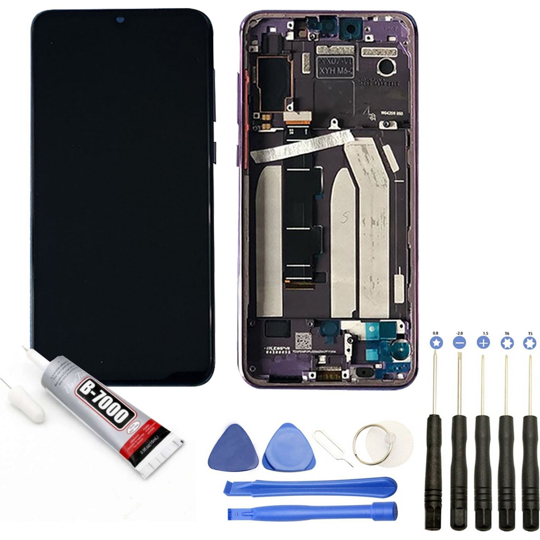 Ecran téléphone VISIODIRECT Vitre +Ecran LCD pour Xiaomi Mi 9 SE