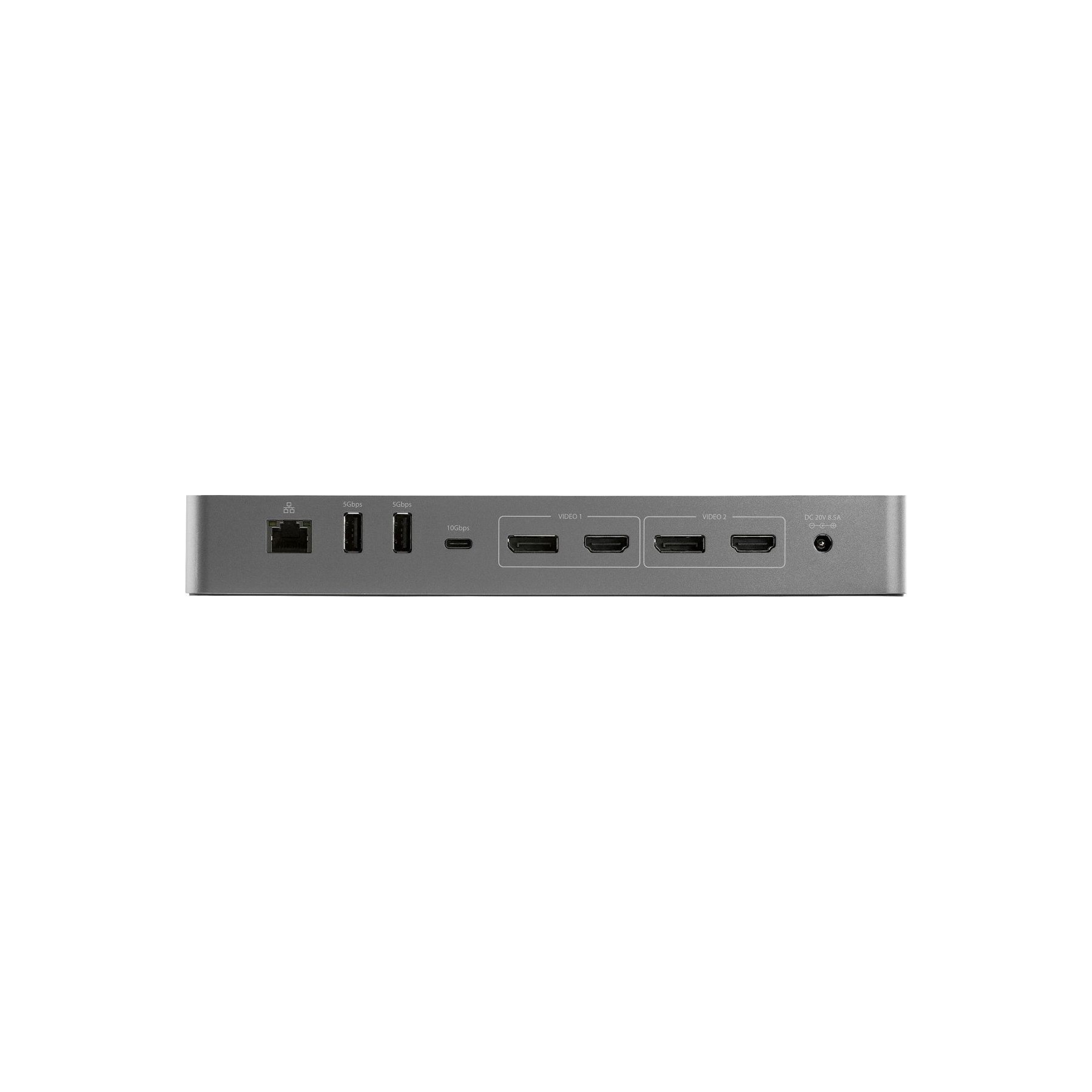 Hub USB C STARTECH TB3CDK2DHUE