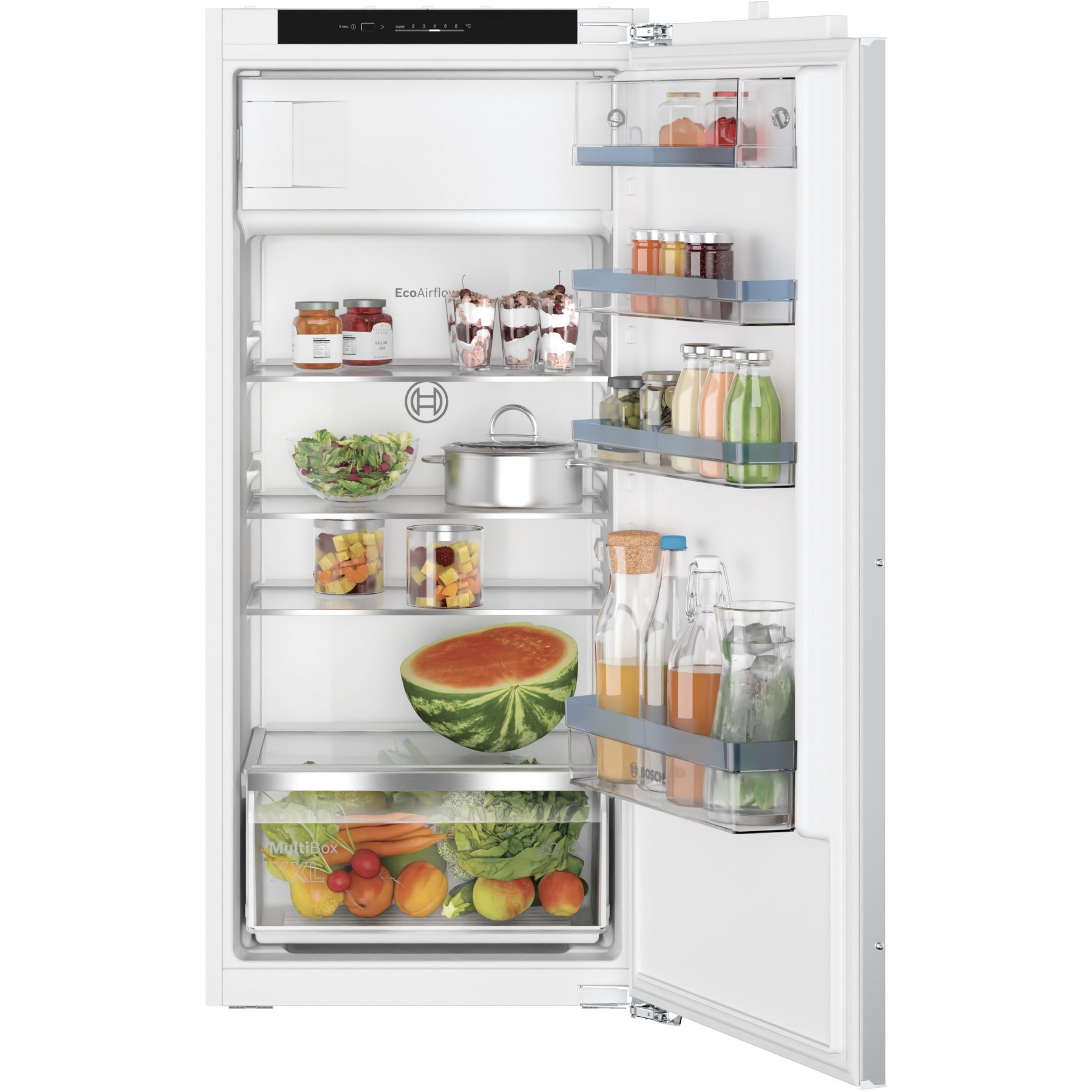 Réfrigérateur 1 porte BOSCH KIL42VFE0 Série 4 tiroir MultiXox XXL