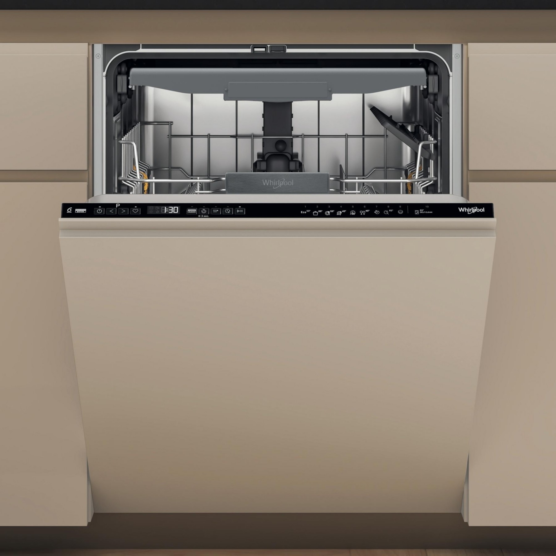 Lave vaisselle encastrable WHIRLPOOL WH6IB16AM6T0 MaxiSpace