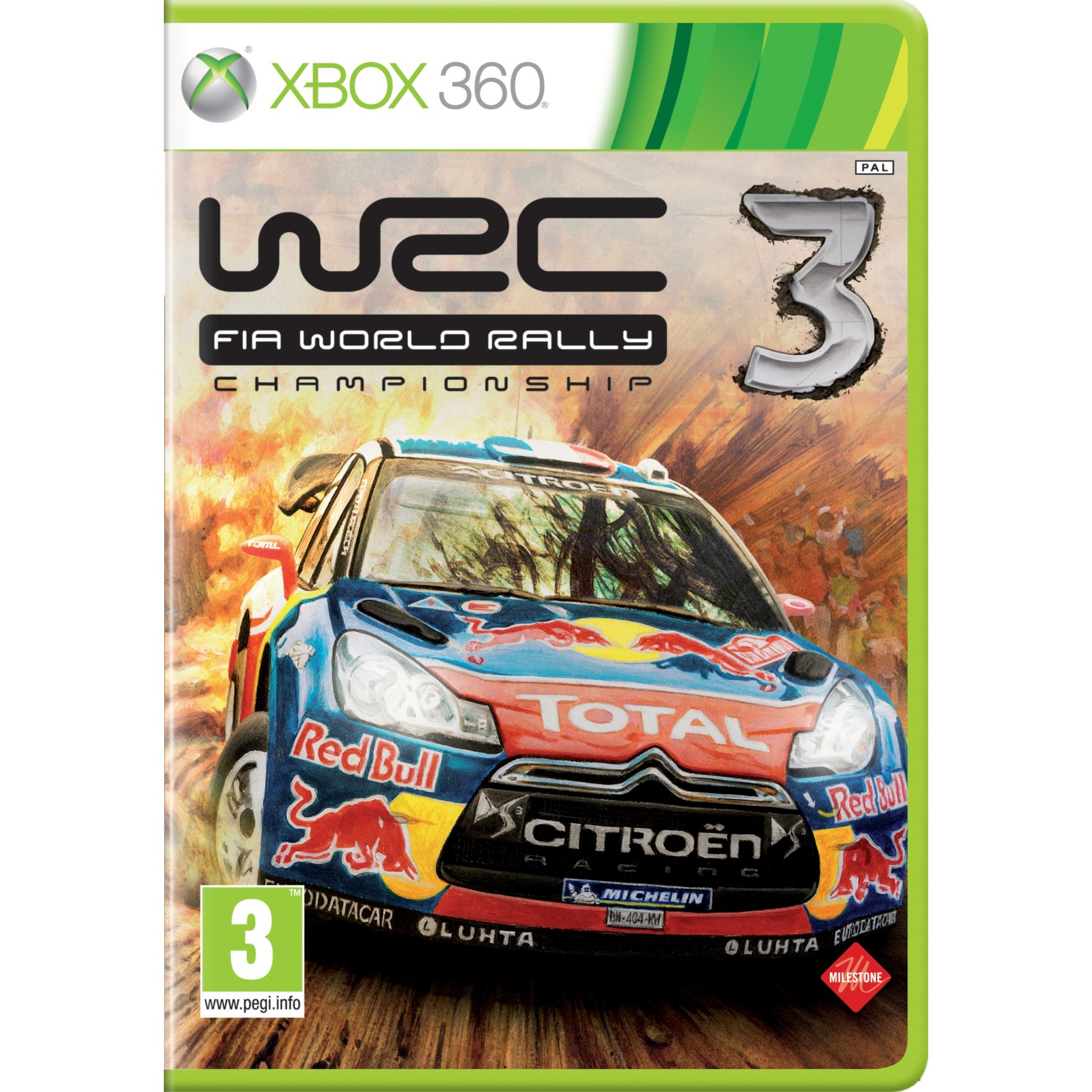 Jeu Xbox BIGBEN WRC 3
